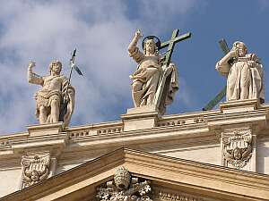 Facade of St. Peter's Basilica