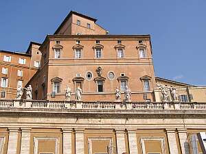 The pope's apartment
