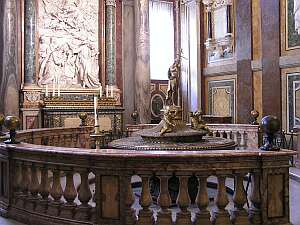 Baptistry at St. Mary Major