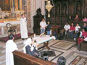 Small chapel in St. John Lateran