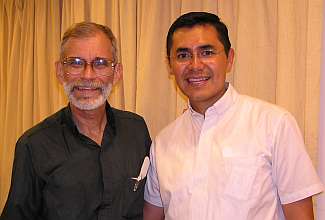 Charlie Dittmeier and Fernando Montano