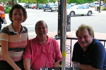 Lisa Rogers, John Hoffman, Bruce Rogers
