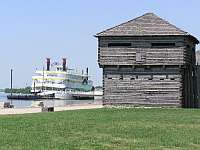 Fort Madison and Riverboat