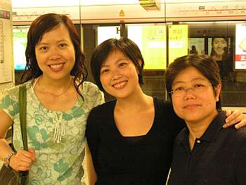 Betty Tsui, Gertrude Lee, Peggy Fung