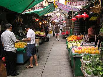 Small urban market