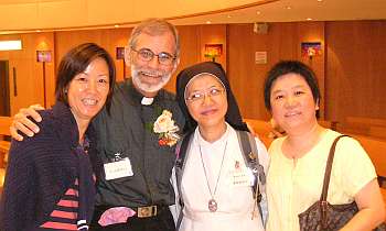 Sr. Margaret Wong and friends