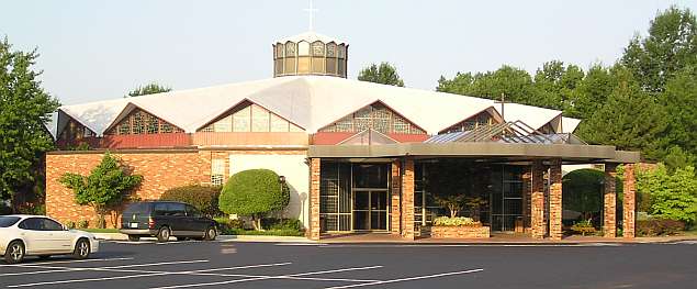 St. Pius X Church in Tulsa