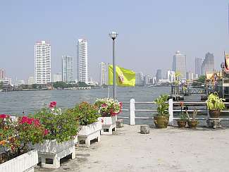 Bangkok riverfront