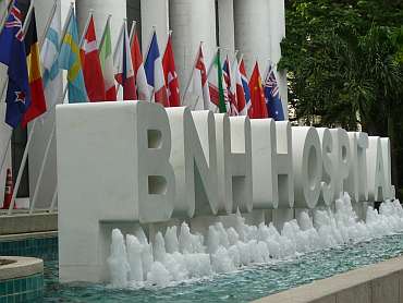 BNH Hospital sign