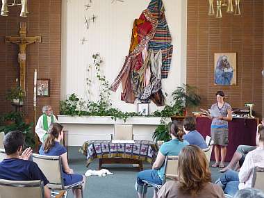 Liturgy with the MISO group