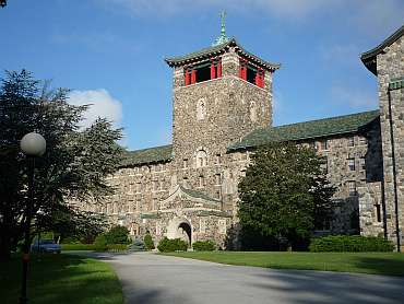 Maryknoll headquarters in New York