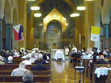 Chapel at Maryknoll Seminary