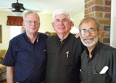 Joe Bruce, Jim Carini, Charlie Dittmeier