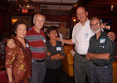 Bea and Joe Griffey, Yib, Joe Payne, Charlie Dittmeier