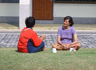 Meding Tan and Susan Kingham