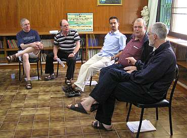 Maryknoll Priests and Brothers meeting