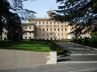 A Vatican City building