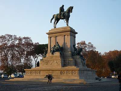 Garibaldi statue