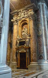 An ornate doorway