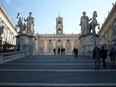 Capitoline steps