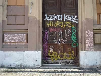 Grafitti in Rome