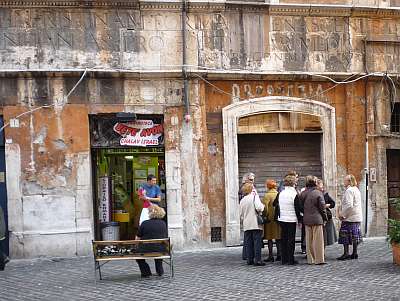 Jewish ghetto of Rome