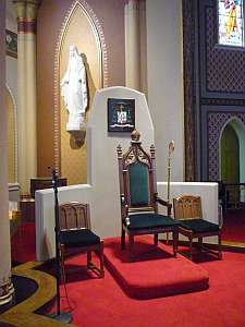 The bishop's chair