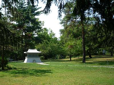 Korean memorial stone