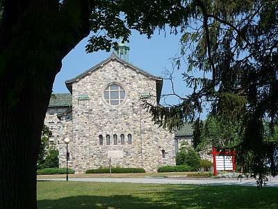 The Maryknoll seminary building