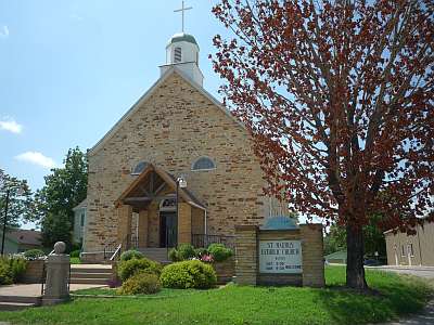 St. Maurus Church, Biehle, Missouri