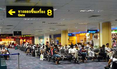 Phuket, Thailand airport