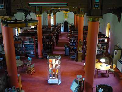 The old seminary library
