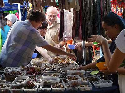 The Gaya Street Market