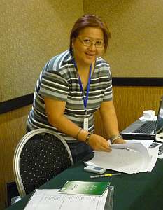 Vera, conference secretary