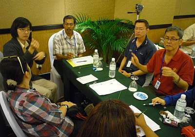 Singapore & Kuala Lumpur discussion group