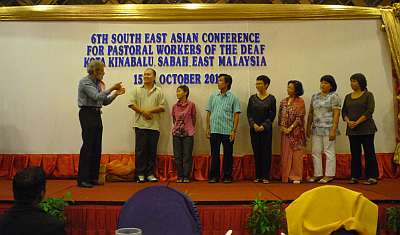 Presenting certificates