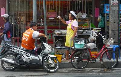 Street scene in Bangkok