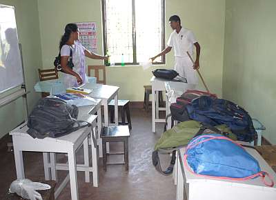 Preparing an upper grade classroom