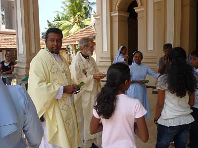 Preparing for mass