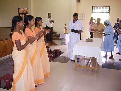 Fr. Sudath's birthday celebration