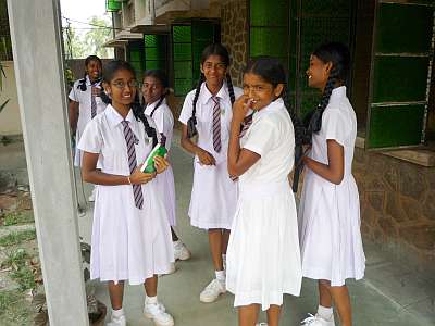 Group of older girls