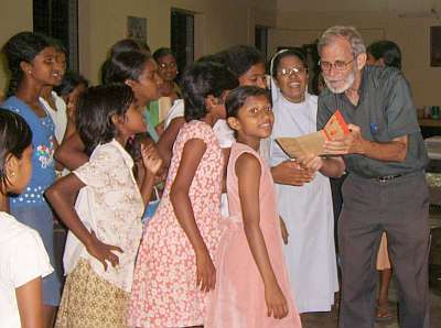 Goodbye celebration for Fr Charlie