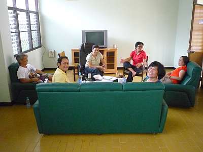Filipina lay missioners