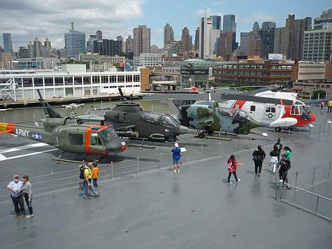 Intrepid flight deck display