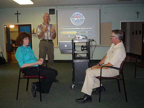 Ann Carr, Fred Goddard, and Mike Noonan