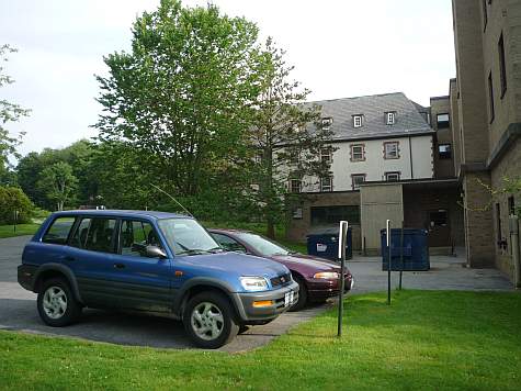 Side view of Bethany