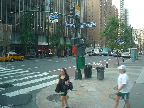 Midtown Manhattan in early morning