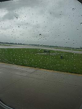 Rain in Louisville