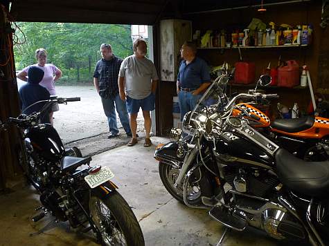 The Lippy motorcycle shop