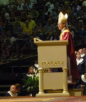 Bishop Chuck Thompson